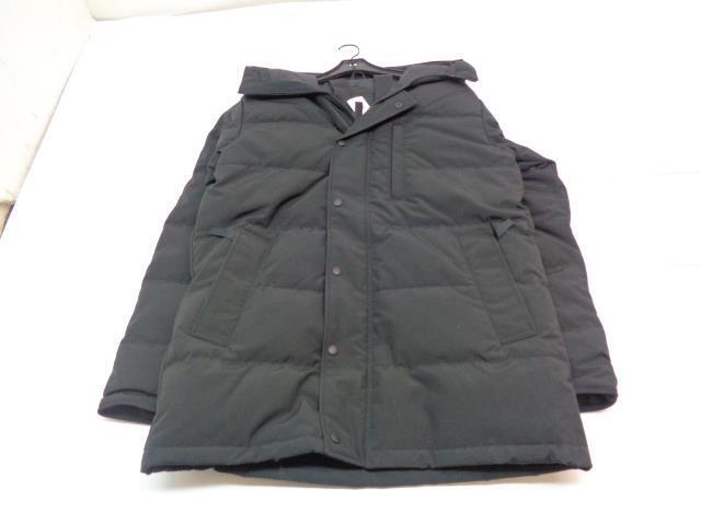 CANADA GOOSE MENS CARSON PARKA BLACK M/M 2079M NEW SR