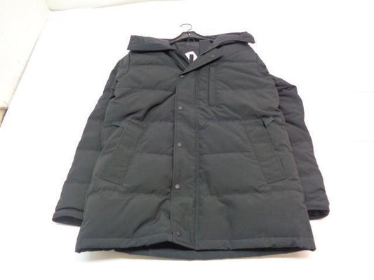 CANADA GOOSE MENS CARSON PARKA BLACK M/M 2079M NEW SR