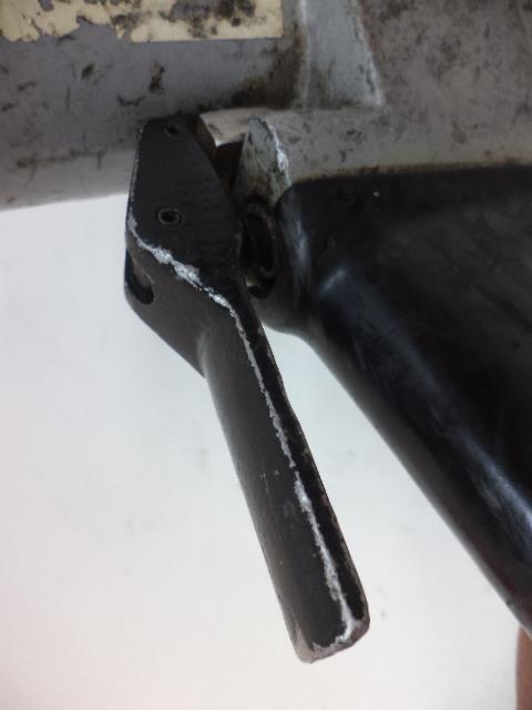 GREENLEE FAIRMONT H8508-48330 7/16" HEX QC PNEUMATIC IMPACT TOOL 400FTLB USED H2