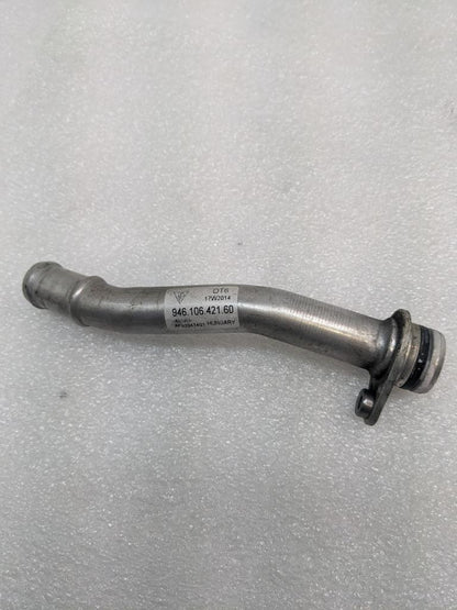 12-16 PORSCHE PANAMERA COOLANT PIPE/TUBE 94610642160 USED R21