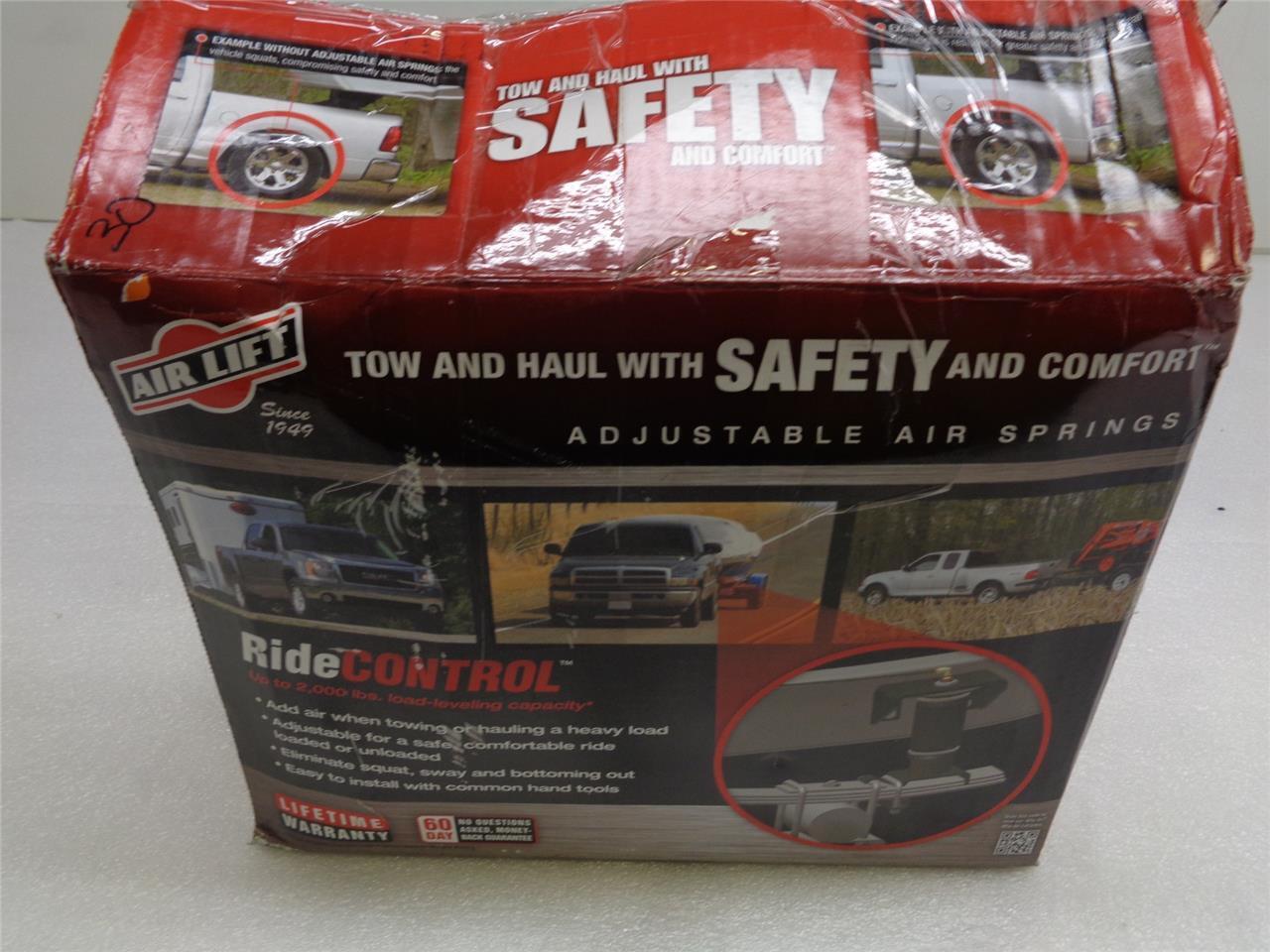 NEW AIR LIFT KIT FOR '83-'12 FORD RANGER/MAZDA B SERIES 59516 R29