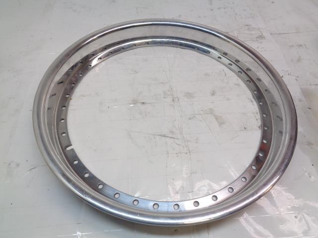 TRIANGLEHARDALLOYS REV LIP ROLLED FLANGE OUTER 18X1.5 40 BOLT RIM HALF NEW R14