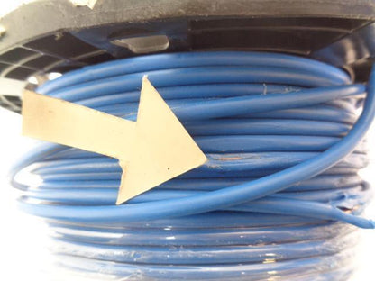 KRIS-TECH #10 AWG PE DIRECT BURIAL TRACER WIRE NEW R12