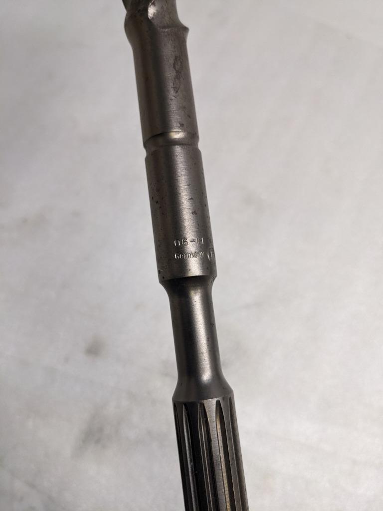 UNBRANDED 1" X 37" SDS-MAX ROTARY HAMMER BIT CARBIDE TIP NEW D0