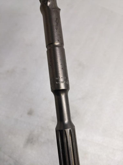 UNBRANDED 1" X 37" SDS-MAX ROTARY HAMMER BIT CARBIDE TIP NEW D0