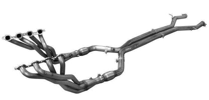 NEW AMERICAN RACING HEADERS 10-15 CAMARO V8 LONG 1-7/8x3" EXHAUST NO CATS SR