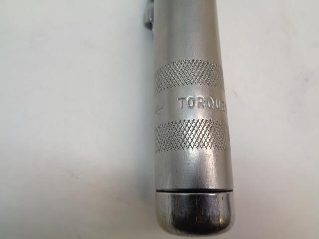 USED FLEX-HEAD 1/2" DRIVE 40-250ftlb CLICK TYPE TORQUE WRENCH R22