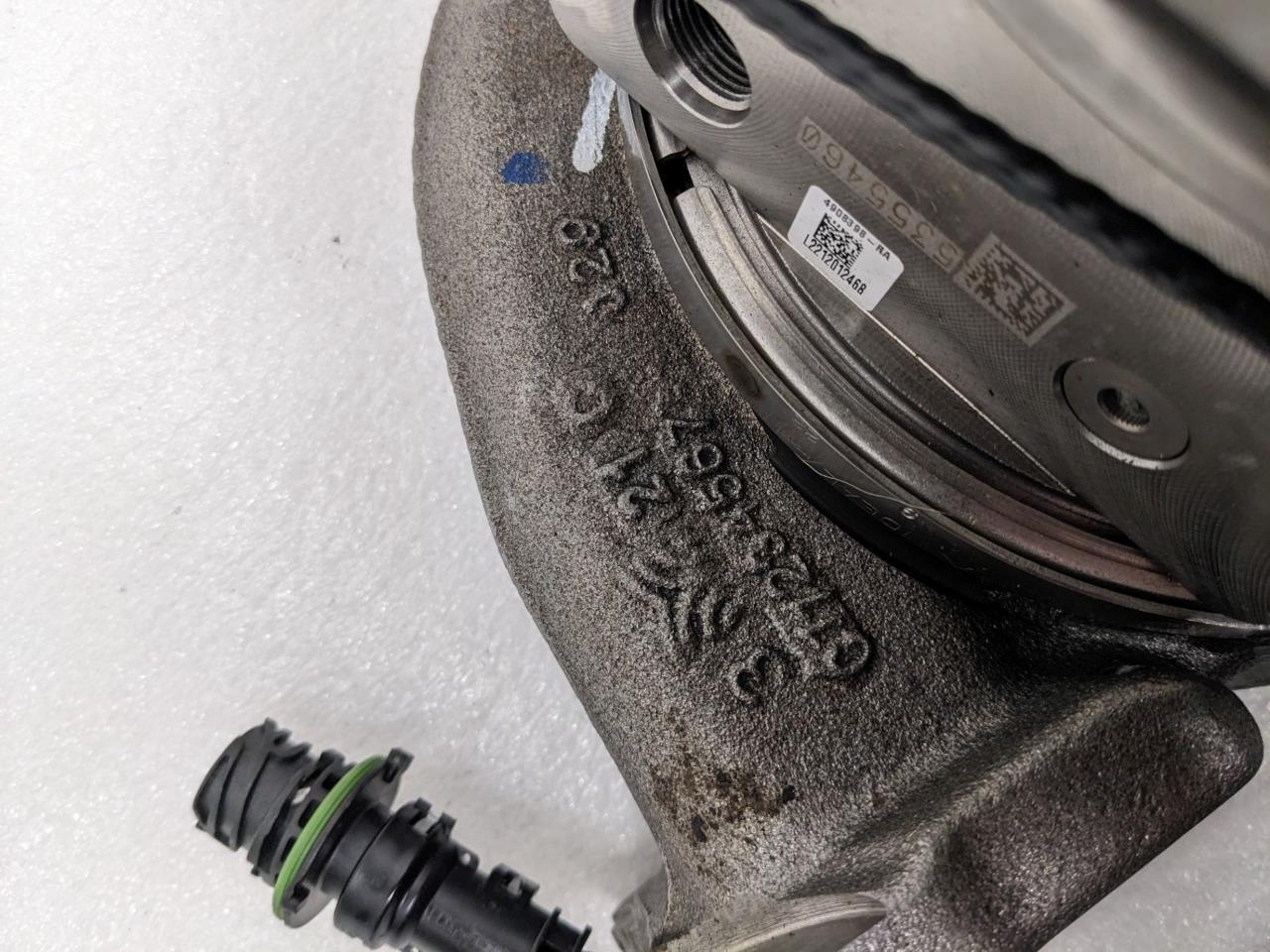 HOLSET MACK REMANUFACTURED TURBOCHARGER HE400VG FOR VOLVO REMAN E2