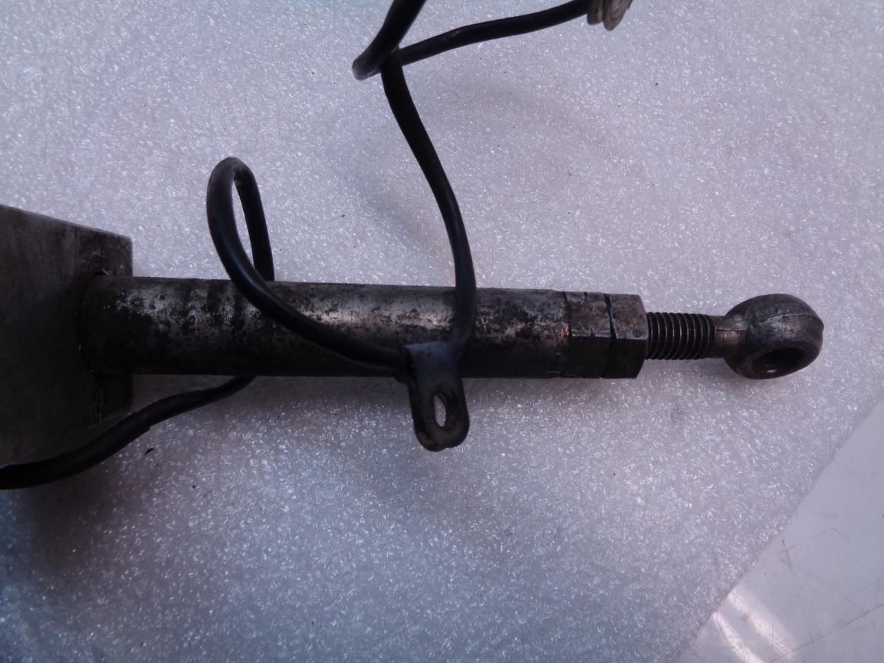 PORSCHE 944 TURBO TEC2 REFERENCE SENSOR BRACKET W/ AC/ALTERNATOR ADJUSTOR  R24T3