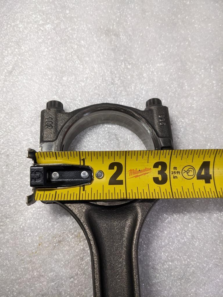PORSCHE 987 BOXSTER PISTON & CONNECTING ROD #6 9961031028R USED 996B.G.L.
