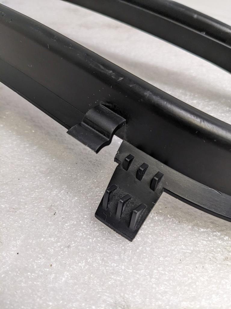 PORSCHE 99750554101 FRONT CENTER GRILLE FRAME FOR PORSCHE USED R24