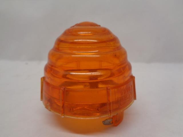 Porsche 356B Amber Turn Signal Lens GENUINE USED VINTAGE 644 631 411 06 R25T3