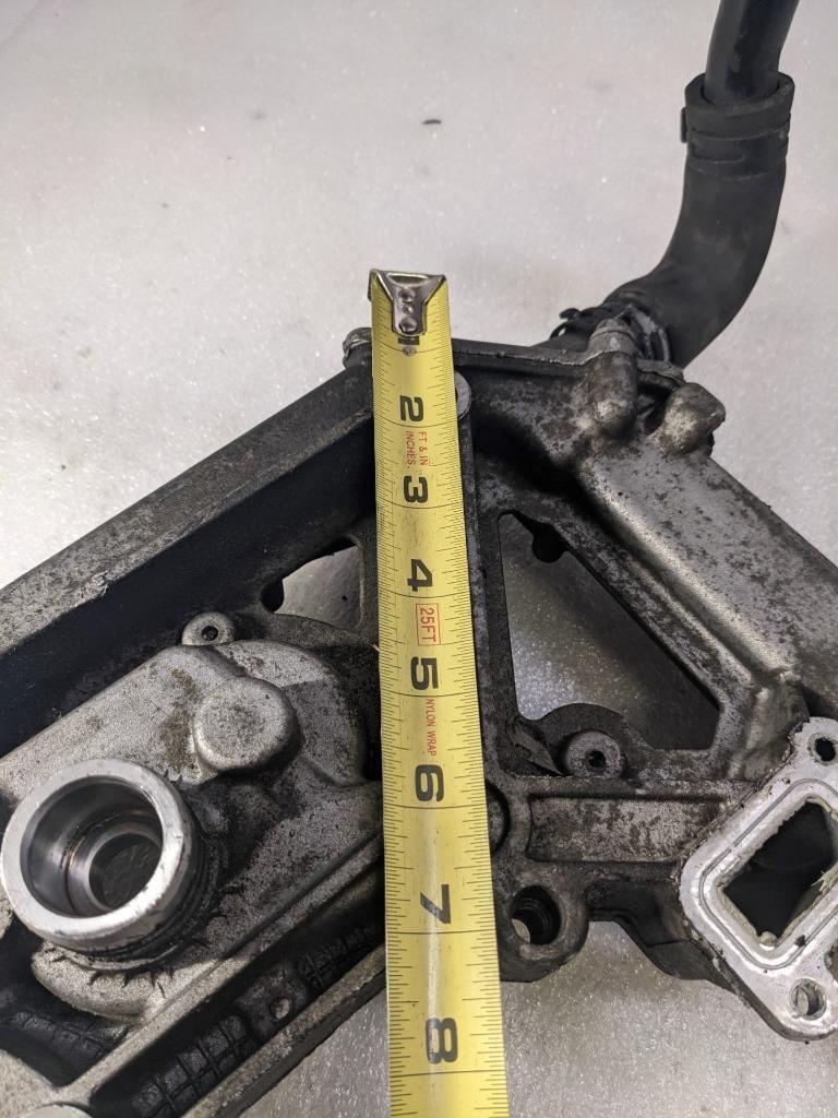 PORSCHE BOXSTER 986 OIL PUMP AND HOUSING WITH PIPE 99610701257 USED 996GL2T1