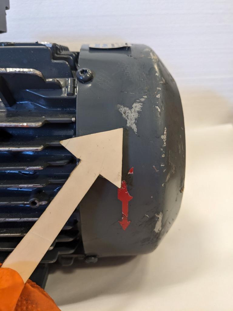 ATB MOTORS GEAR MOTOR 3 PHASE 2/4 POLE 460/266V .33/.57A AC 3 PH-MTR BSRG4