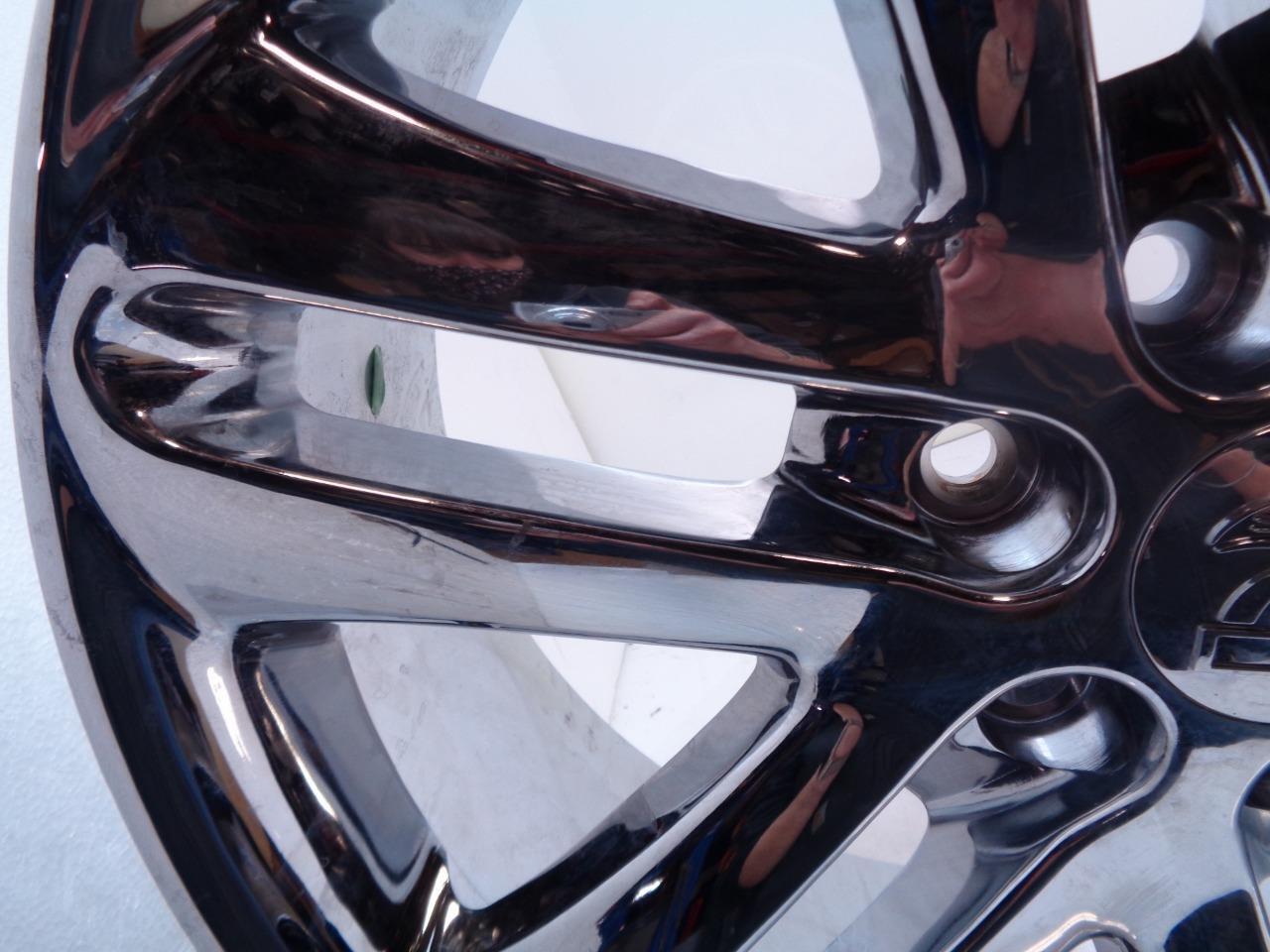 OE Polished FR76 Wheel 22x9J 5x115 6.73" Backspace NEW WR