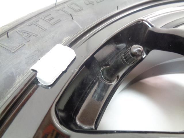 2019 FORD MUSTANG 18X5 FR3C-1007-KB SPARE WHEEL &MAXXIS T155/60R18 SPARE N3 KSLR