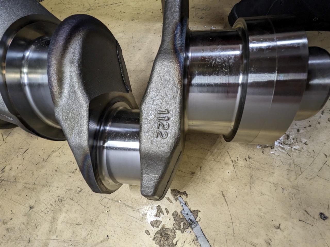 DETROIT DIESEL A4720310801 CRANKSHAFT FOR DD15 ENGINE NEW S-343