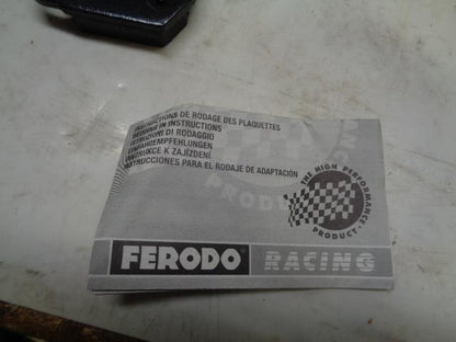 Ferodo Racing F4 FIA-F1.17.004A High Performance Brake Pads NEW R5TC