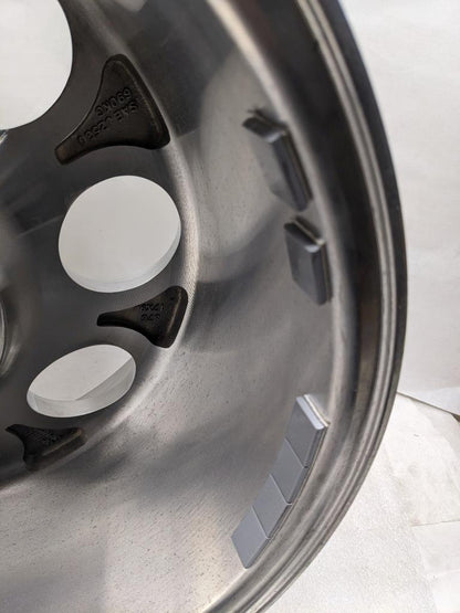 1 MAMMOTH WHEEL 17X9J ET-6 POLISHED ALUMINUM 6X139.7 BOLT PATTERN NEW WR