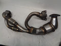 NEW SUBARU CATALYTIC CONVERTER INTEGRATED EXHAUST MANIFOLD FRNT  674864 R19