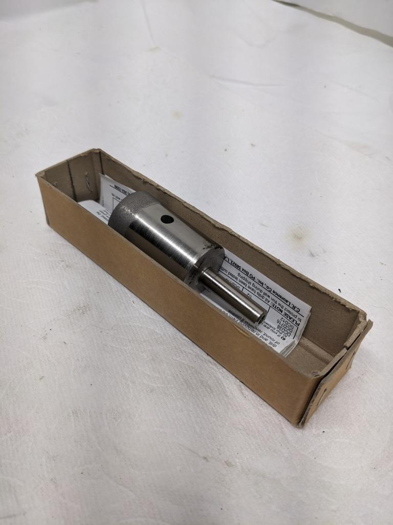 CRL DCD114 378438 1-14" DCD SERIES ELECTRO-FORMED DIAMOND DRILL NEW D0