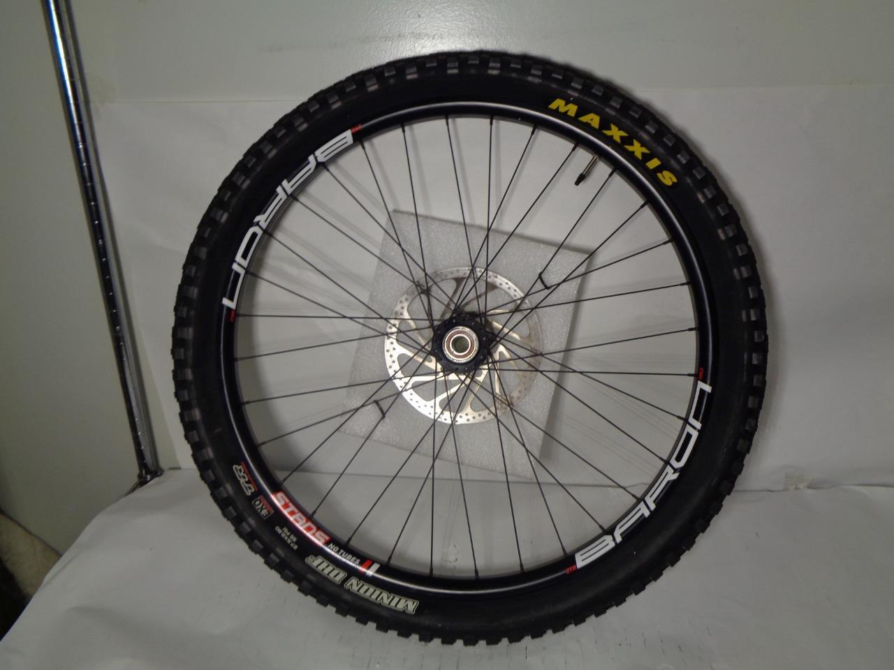 STANS BARON MK3 27.5 WHEELSET W/ MAXXIS MINION DHF 27.5X2.8 TIRES NEW R34