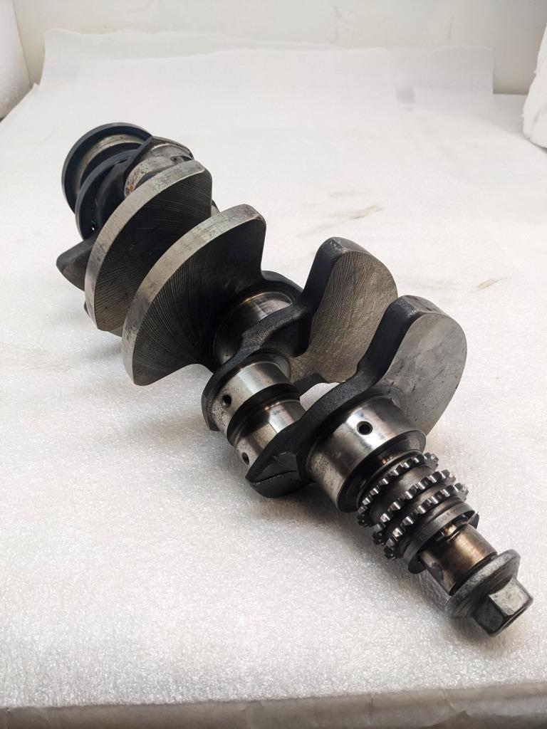 PORSCHE MACAN 3.0 V6 2016 PETROL ENGINE CRANKSHAFT 9461016R USED R25