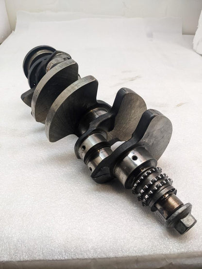 PORSCHE MACAN 3.0 V6 2016 PETROL ENGINE CRANKSHAFT 9461016R USED R25