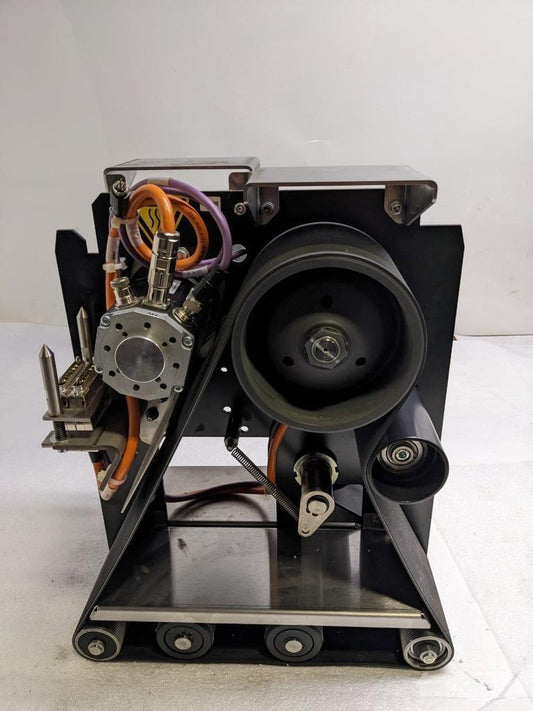 SIEMENS DUNKERMOTOREN BG 75X25 MI SHORT BELT CONVEYOR FEEDER NEW R34