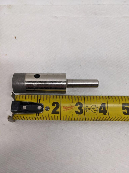 CRL DCD78 378438 7/8" DCD SERIES ELECTRO-FORMED DIAMOND DRILL NEW D0