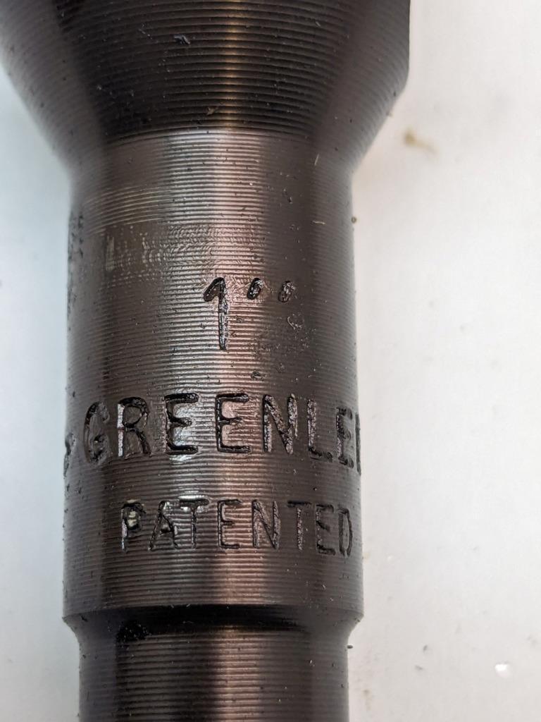 GREENLEE NAIL EATER 2 1" INCH 83310 30931 NEW D0