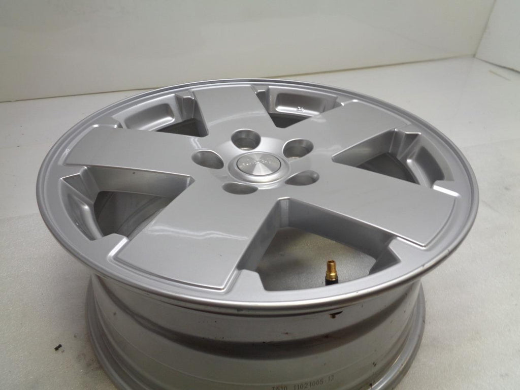 NEW JEEP 07-12 JEEP WRANGLER SILVER WHEEL 18X7.5 5X127 ET44.45 1JC34TRMAA WR