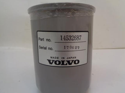 NEW GENUINE VOLVO OEM HYDRAULIC SPIN ON FILTER CARTRIDGE 14532687 R6