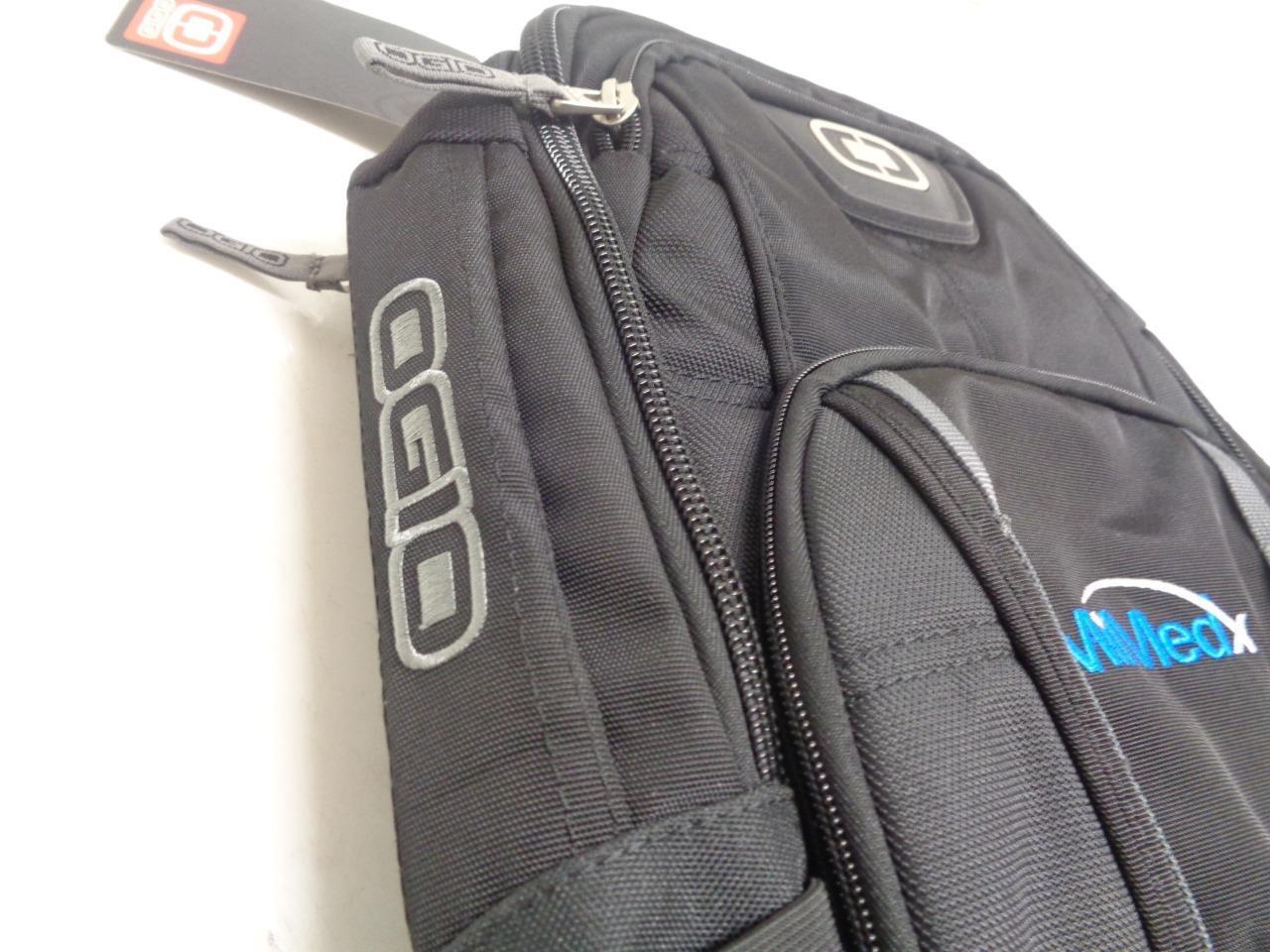 NEW OGIO BOLT BACKPACK W/ 17" LAPTOP COMPARTMENT WITH MIMEDX EMBROIDERED LOGO SR