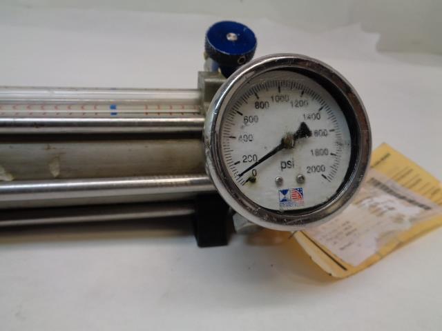 WELKER CONSTANT PRESSURE SAMPLE CYLINDER 21266 R34