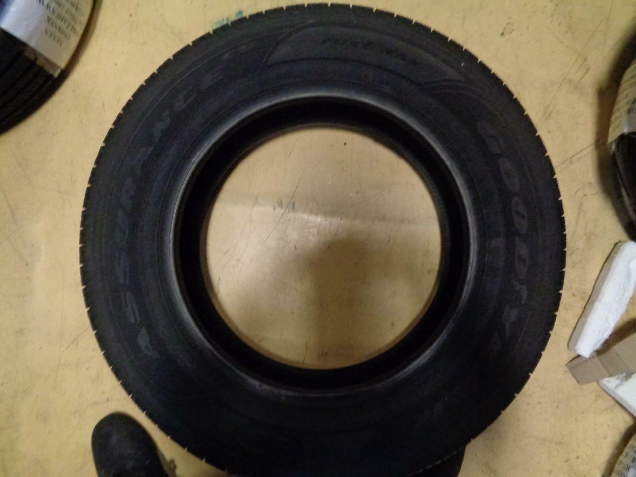 1 NEW GOODYEAR ASSURANCE CS FUELMAX 225 65 17 102H SL TIRE 755667383 Q1