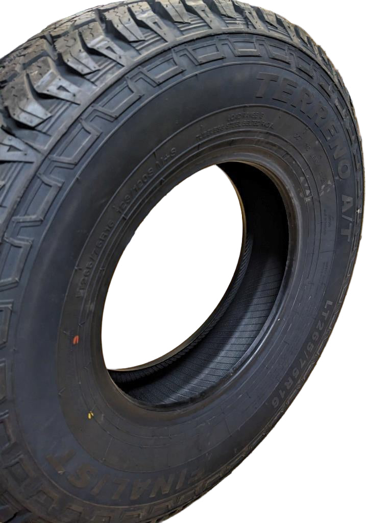 FINALIST TERRENO A/T BSW LT 265 75 16 123/120S LRE 10PLY TIRE LLLT38 CQ2