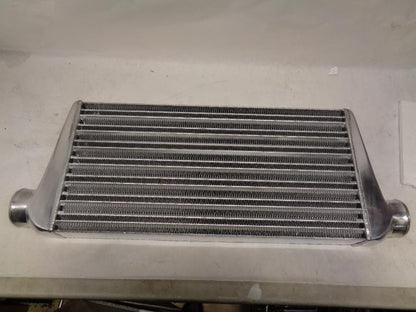 CXRACING 3" IN/OUTLET INTERCOOLER for IMPREZA NISSAN W/ MOUNT KIT IC0022-TF SR