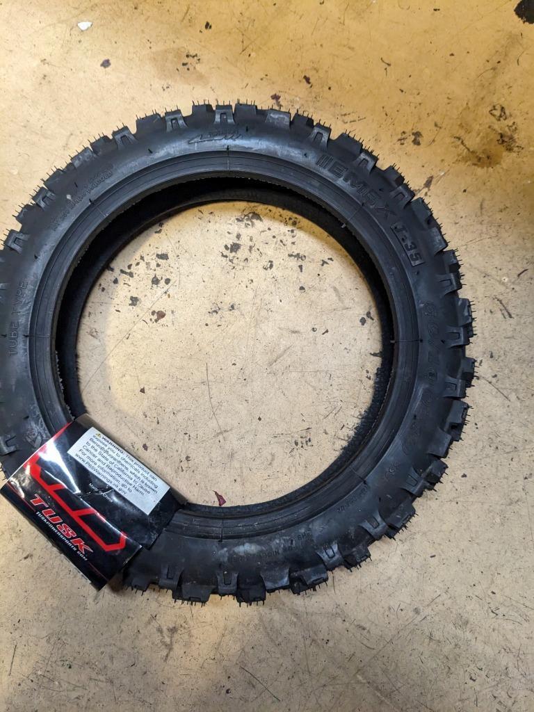 TUSK EMEX T-35 60 100 10 33J MOTORCYCLE TIRE 2004590018 CQ3