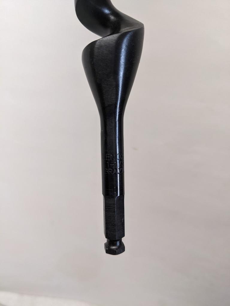 LENOX 31024 1-1/2" X 18" SHIP AUGER BIT NEW D0