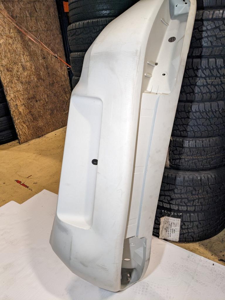 PORSCHE 928 -REAR BUMPER-LINING-WHITE- 65X30X18- 92850512322- NEW B2