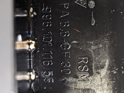 PORSCHE 996 BOXSTER BAFFLE PLATE 99610111655 #3 USED 996BGL2T2