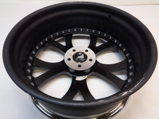 1 NEW ASANTI AF143 BLACK MACHINED 22x9 5X114.3 2 PIECE WHEEL WR