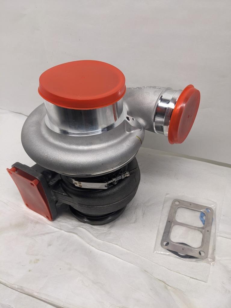 VS RACING ST07-40V-X80 TURBOCHARGER AND GASKET KIT T6 DIVIDED 1.32 AR NEW E1