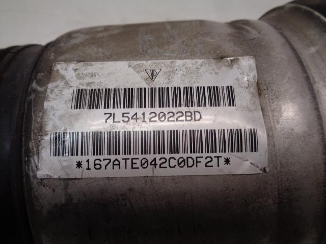 Porsche Cayenne Turbo 03-06 Front Right Air Shock 7L5412022BD USED GENUINE R24T7