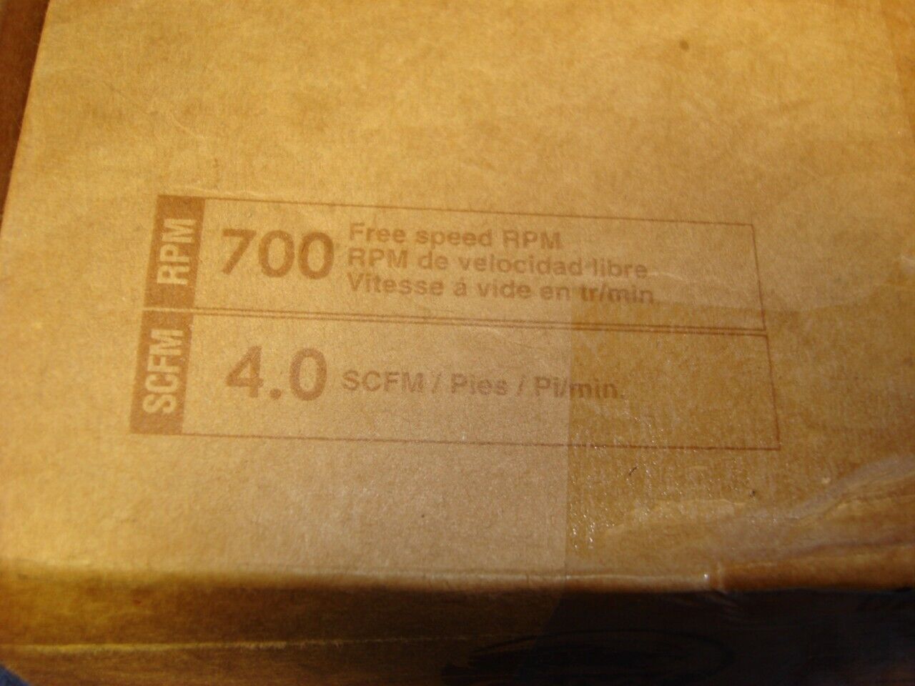 NEW ONYX DR505 REVERSIBLE 1/2" DRILL 700 RPM .50HP R22T5