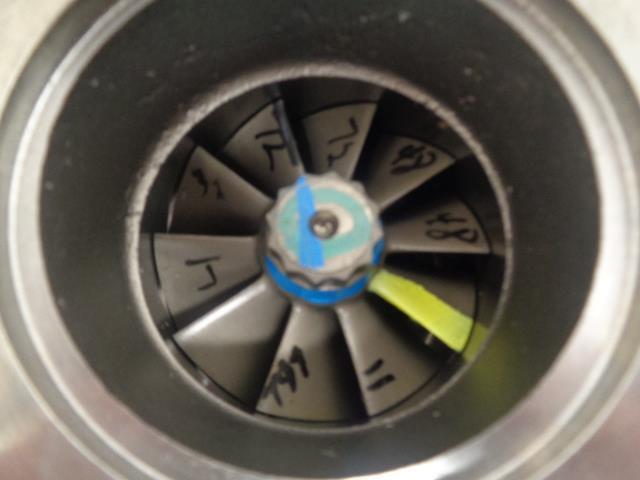 BORGWARNER S400 TURBO WITH ii 4641108320 64MM C/W 83MM T/W 1.00 T/HSG REMANE1