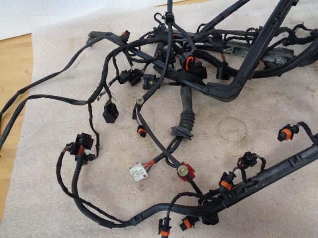 OEM USED PORSCHE WIRING HARNESS 948 607 003 02 FOR 2008 CAYENNE 4.8L R31T4