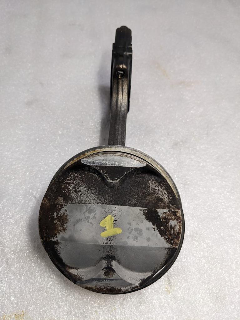 PORSCHE 987 BOXSTER PISTON & CONNECTING ROD #1 9961031028R USED 996B.G.L.