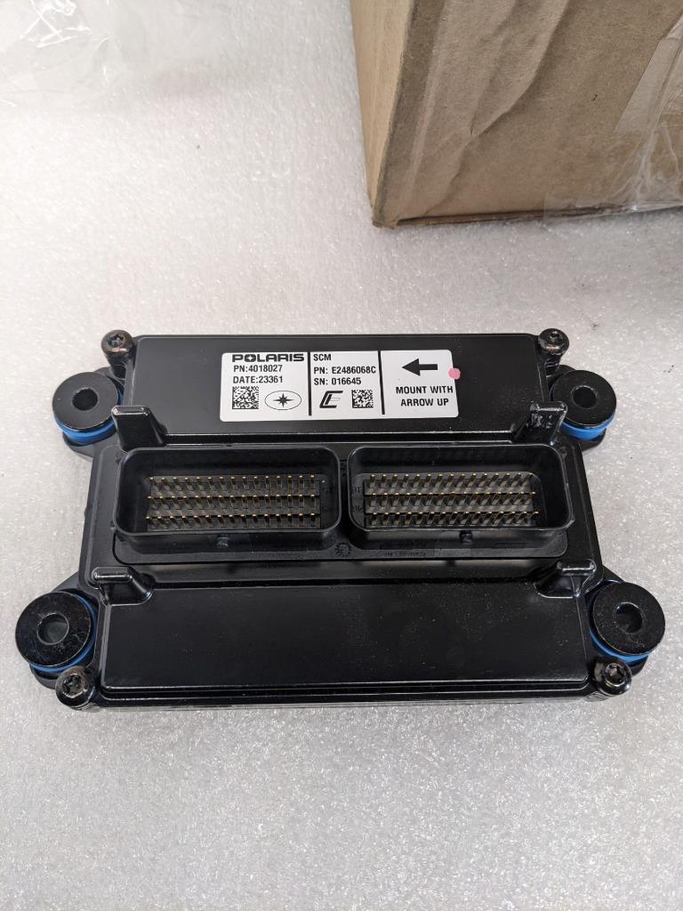 POLARIS 4018027 SUSPENSION CONTROL MODULE FOR 2020-2024 RZR PRO XP NEW ...